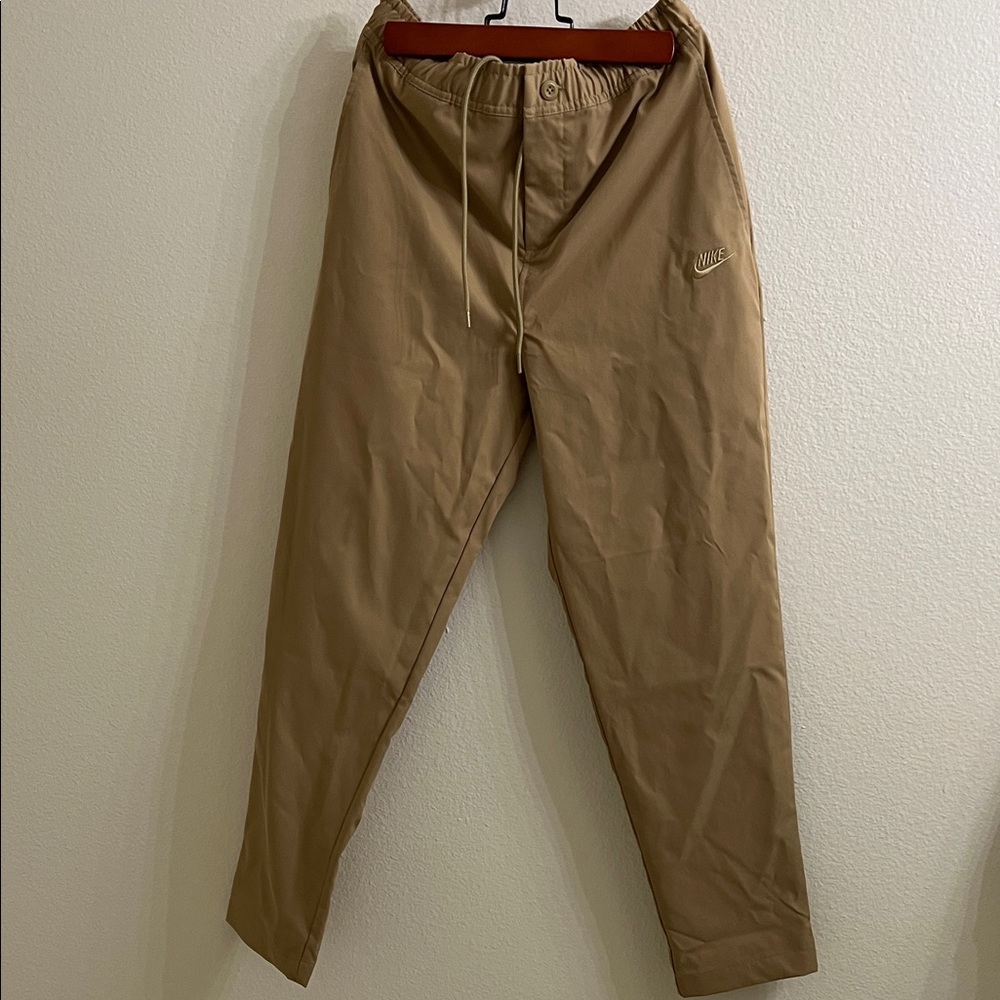 Nike Men's Beige Joggers